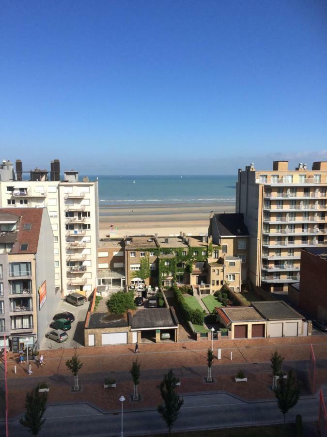 Apartamento Meeuwenbank Nieuwpoort Exterior foto