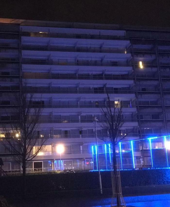 Apartamento Meeuwenbank Nieuwpoort Exterior foto